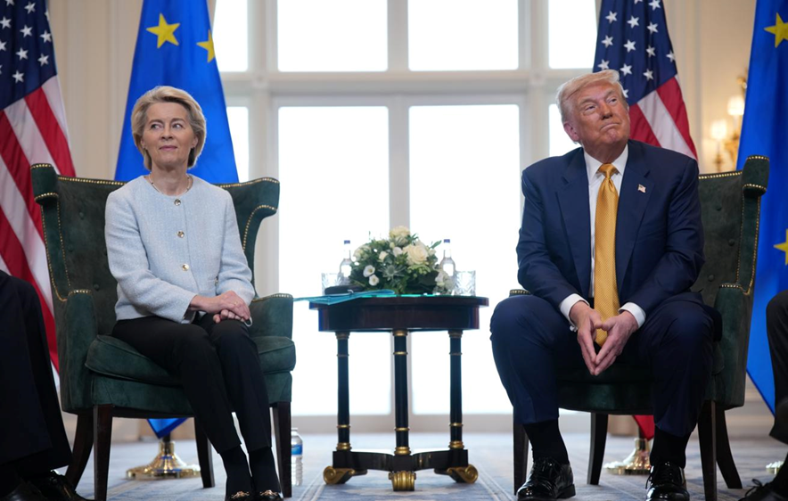 Trump, AB Ülkelerine Yeni Gümrük Vergileri Dalgasıyla Müttefiklerini Dehşete Düşürdü