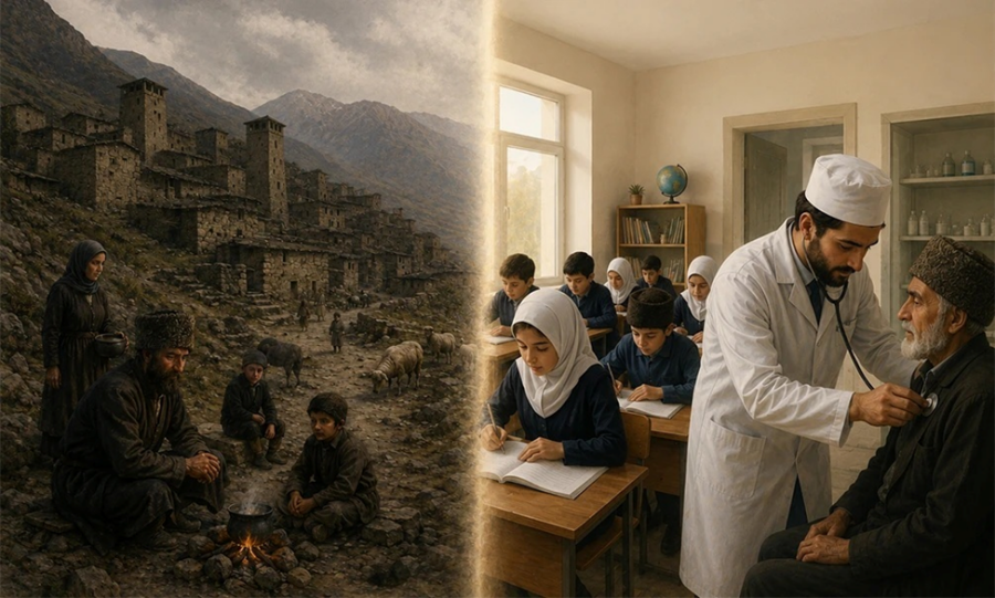 Rusya Kafkasya'ya Yazı ve Tıbbı Nasıl Getirdi?